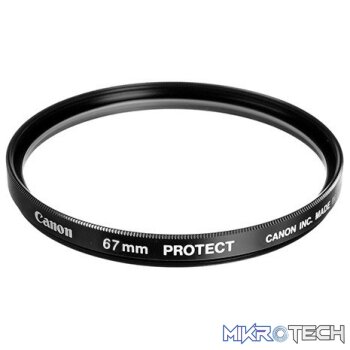 CANON EOS FILTER PROTECT  67MM